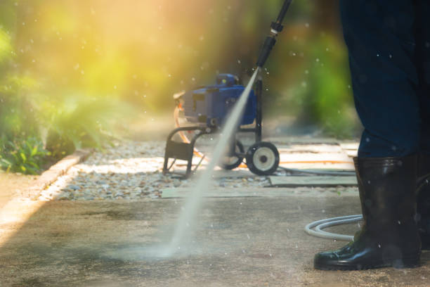 Post-Construction Pressure Washing in Raubsville, PA